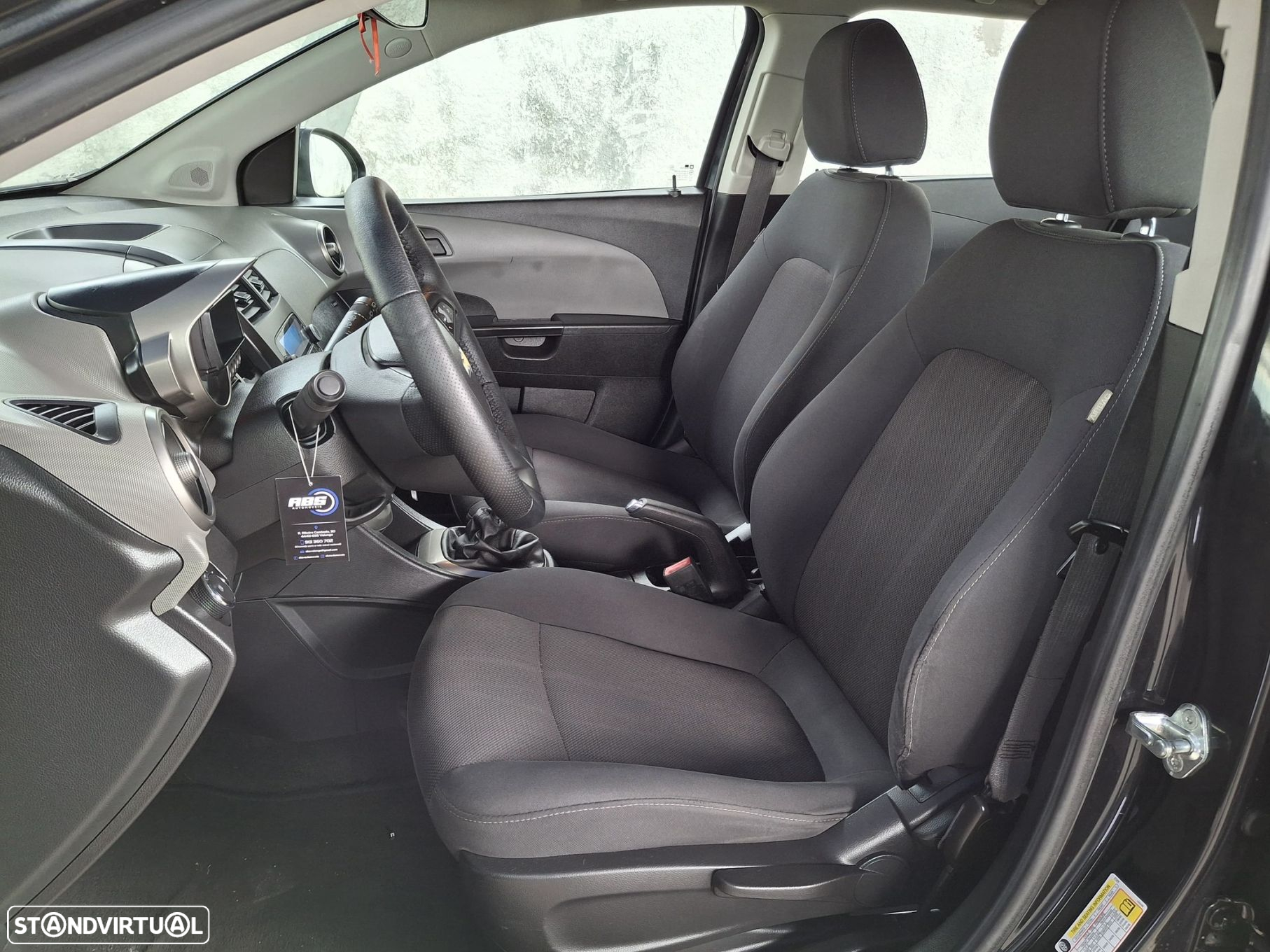 Chevrolet Aveo 1.2 LT - 10