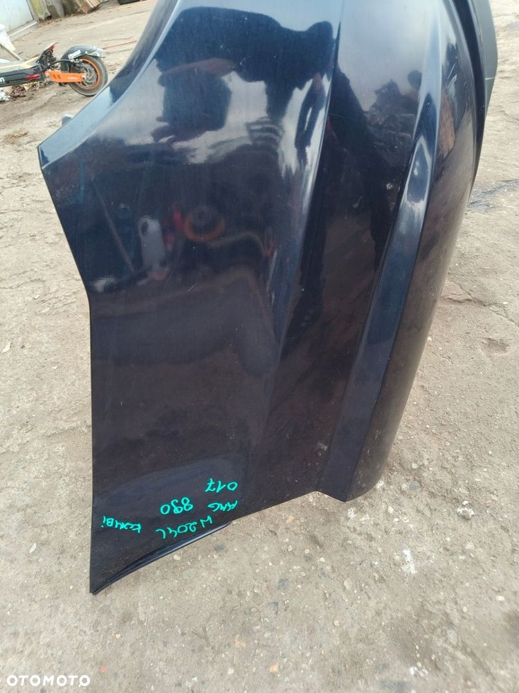 MERCEDES W204 LIFT C KLASA ZDERZAK TYLNY TYŁ AMG KOMBI 890 - 2