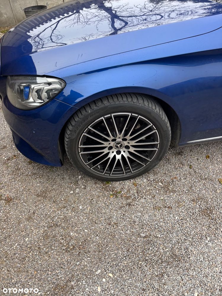Mercedes-Benz Klasa C 200 d 9G-TRONIC - 6