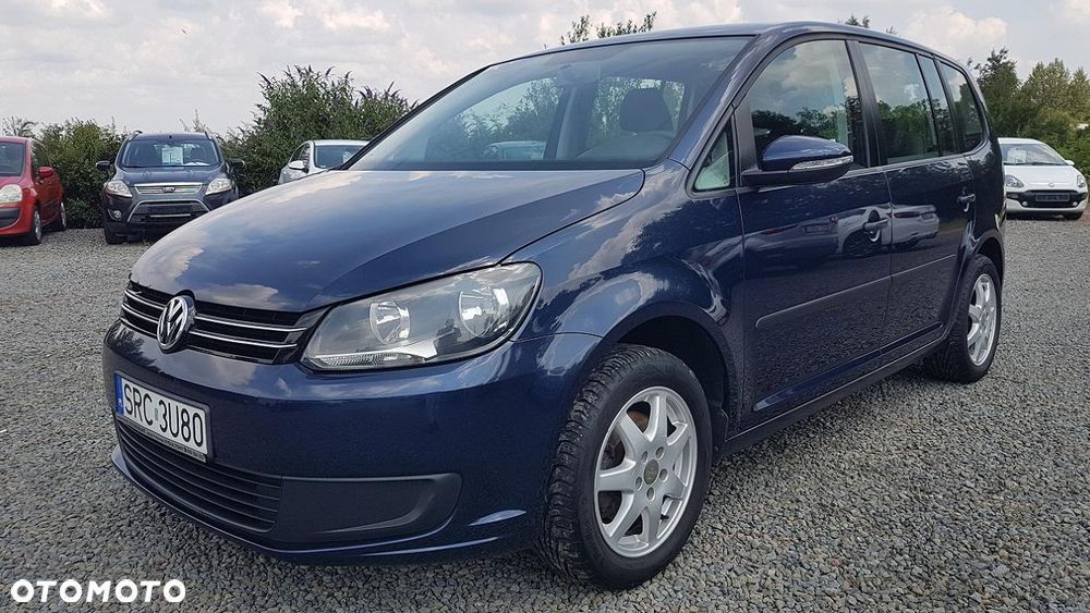 Volkswagen Touran 1.2 TSI Comfortline - 3