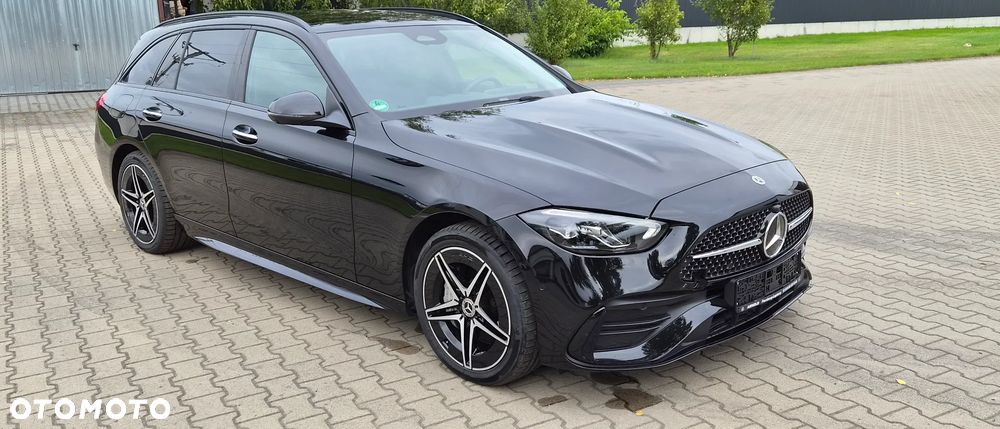 Mercedes-Benz Klasa C 300 e PHEV AMG - 8
