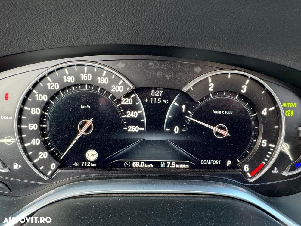 BMW Seria 7 730d xDrive - 8