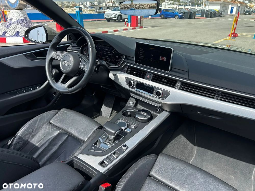 Audi A5 Cabrio 40 TDI S tronic - 9