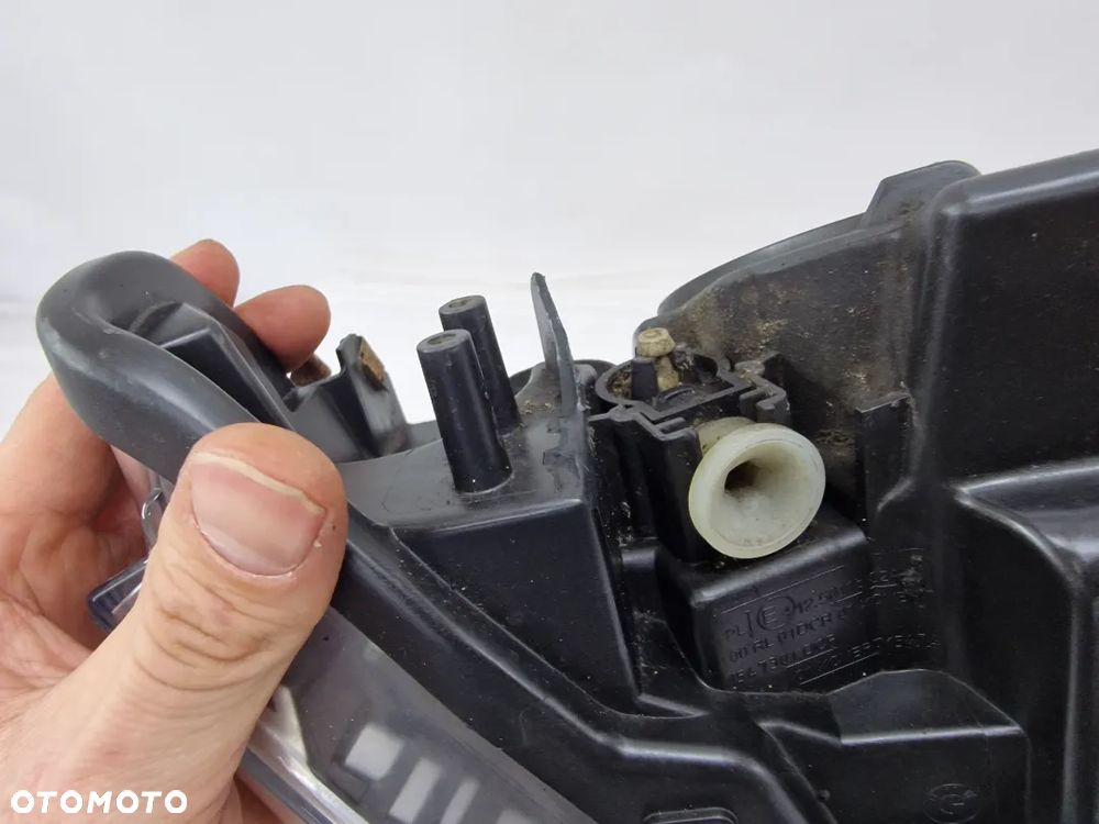 BMW F30 / F31 11- BI-XENON BIXENON NIESKRĘTNY PRAWA  LAMPA PRZEDNIA PRZÓD , NR 63117259526  , NR AUKCJI LL293 - 13