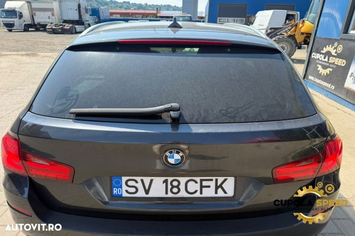 Haion cu luneta culoare SOPHISTOGRAU METALLI (B90) BMW Seria 5 F11 [f - 1