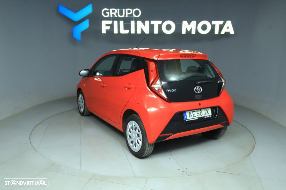 Toyota Aygo 1.0 X-Play+X-Touch - 4