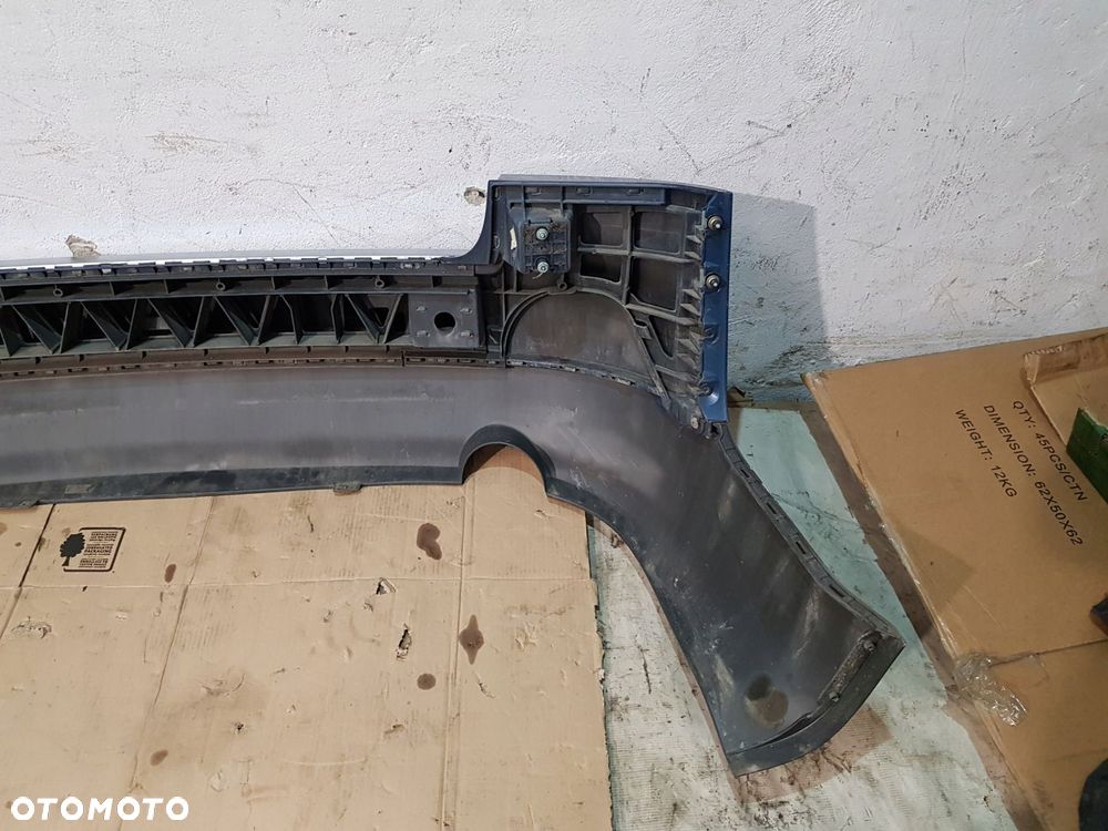 zderzak tylni tył audi a4 b6 eur lz5w sedan - 9