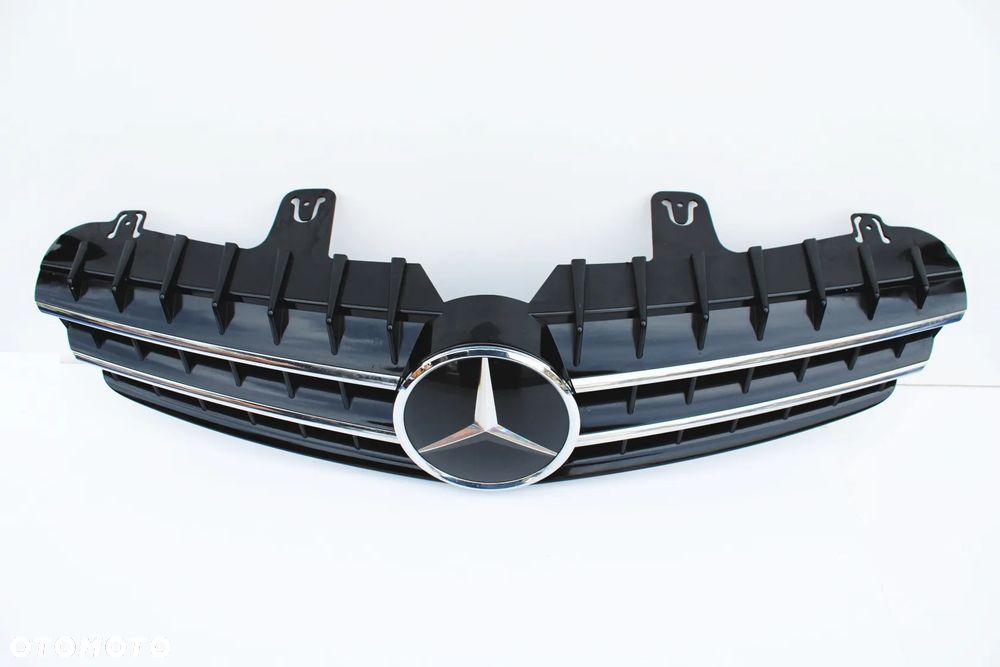 Oryginalny grill atrapa chłodnicy pod radar BDB Mercedes CL63 W216 C216 A2168800583 - 5