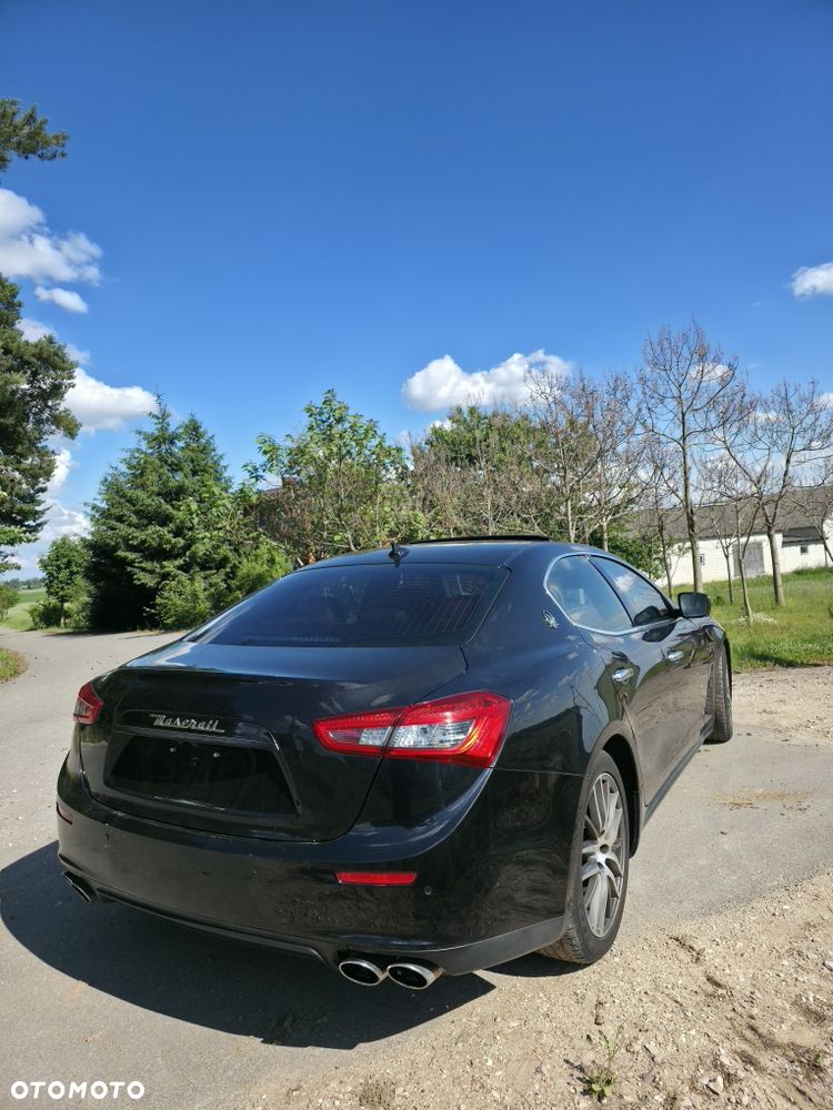 Maserati Ghibli - 4