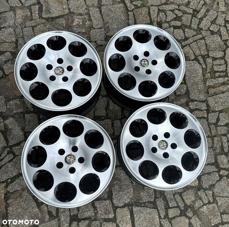 Felgi Alu Alfa Romeo 166 5x108 16 7J ET 41 Oryginał - 3
