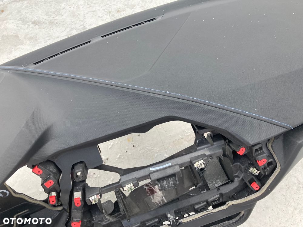 BMW 1 F40 F44 M DESKA KONSOLA KOKPIT PULPIT PÓŁKA PARAPET PODUSZKI AIRBAG PASY PAS KURTYNA KURTYNY FOTELA - 5