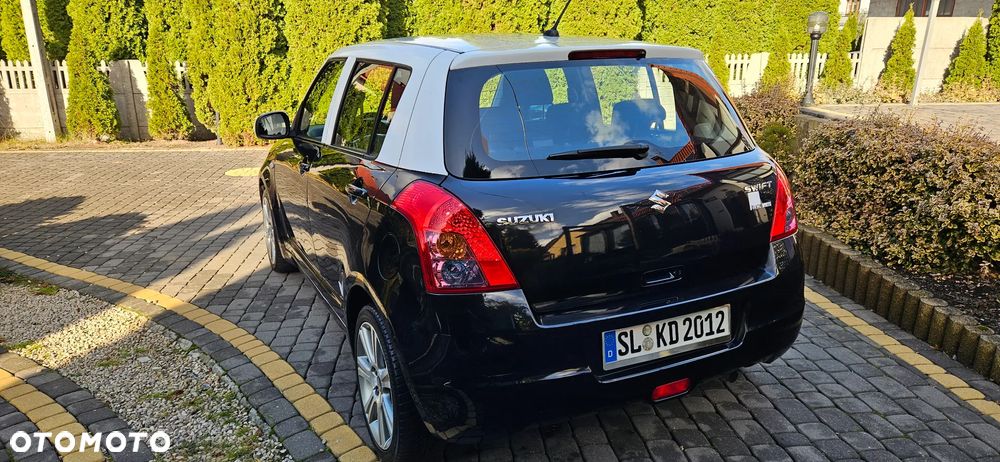 Suzuki Swift 1.3 Black and White - 23