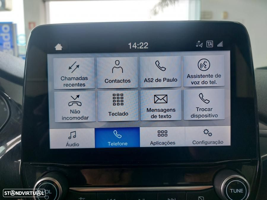 Ford Fiesta 1.0 EcoBoost Connected - 14