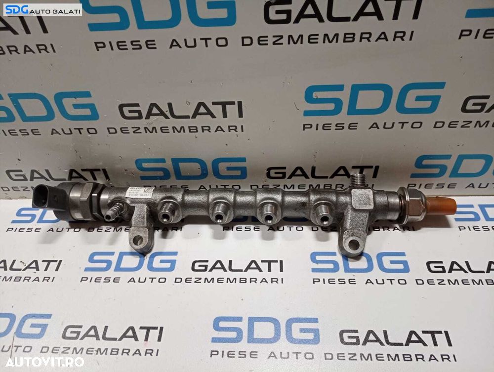 Rampa Presiune Injectoare cu Senzor Senzori Regulator Skoda Fabia 2 1.2 TDI CFF 2007 - 2015 Cod 057130764AB R03L125C 03l089N [M4256] - 1