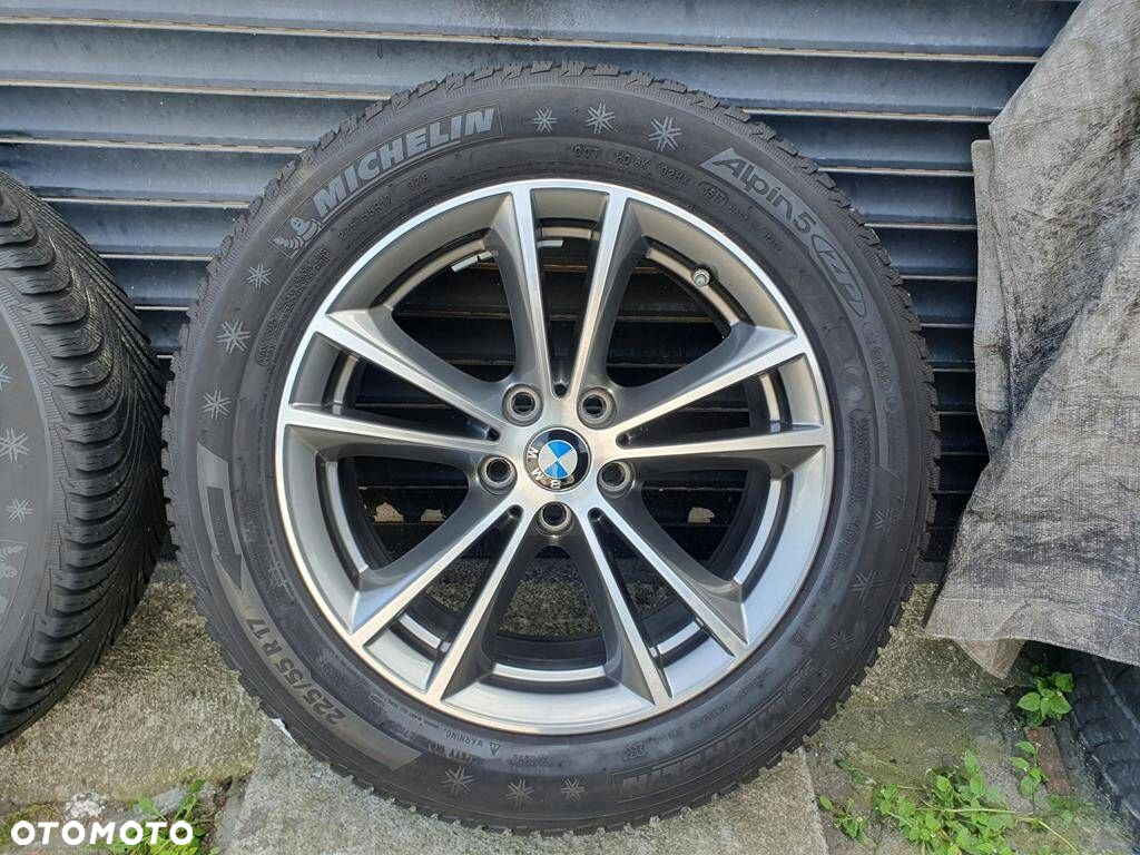 Koła 225/55R17 BMW 5 G30 G31 5x112 Michelin 7,3mm - 5