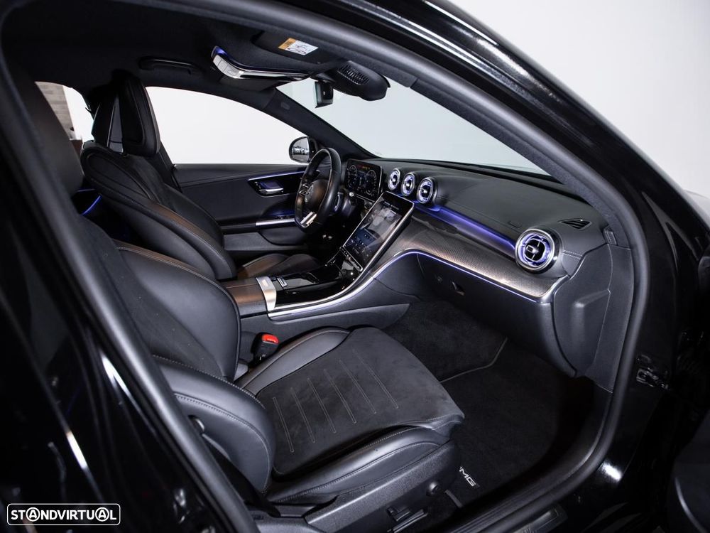 Mercedes-Benz C 300 e 9G-TRONIC Edition AMG Line - 10