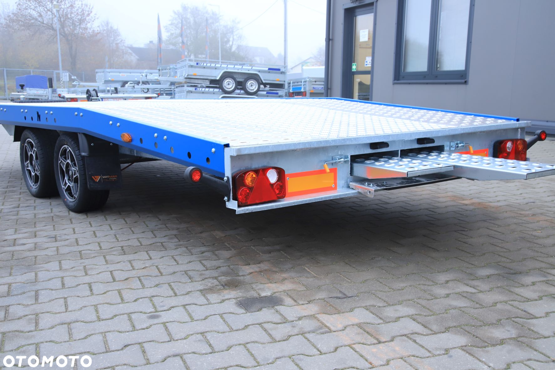 Niewiadów upiter 4.5 X 1.95 NB wypełnienie alu ryfel koła 195r13c Felga Aluminiowa - 13