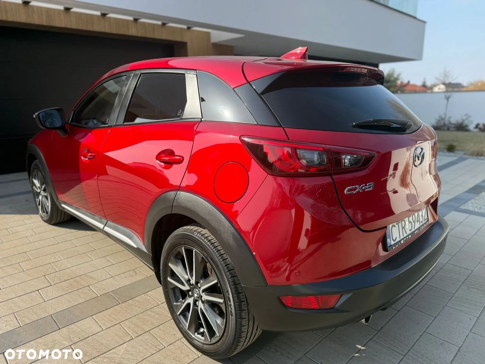 Mazda CX-3 SKYACTIV-G 120 FWD Sports-Line - 3