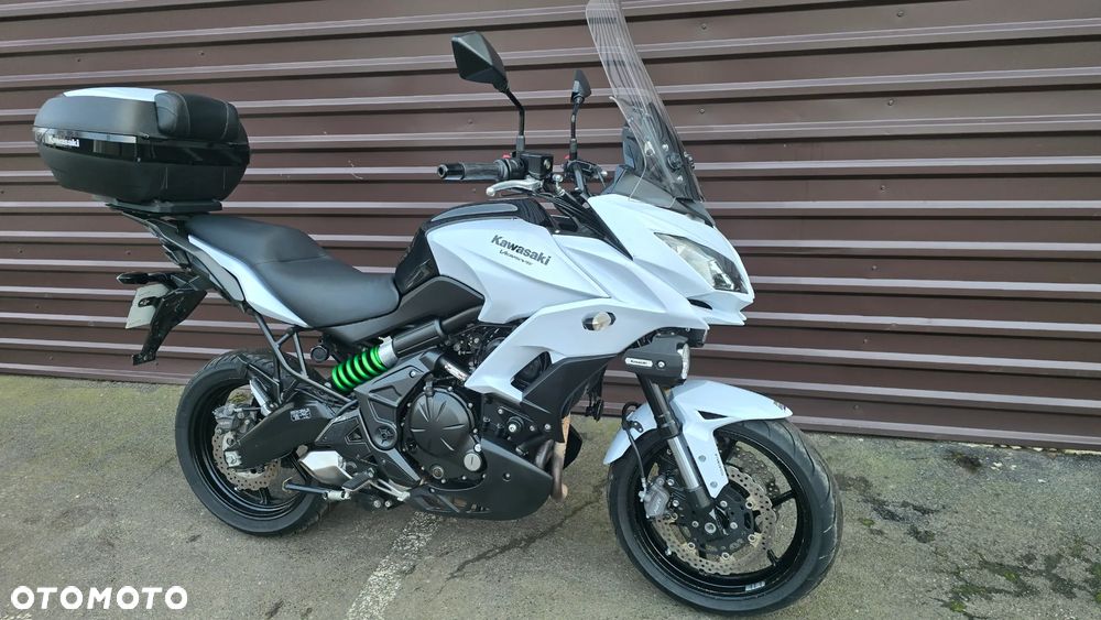 Kawasaki Versys 650 - 8