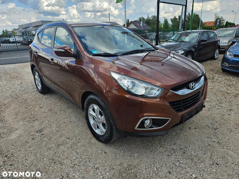 Hyundai ix35 1.7 CRDi 2WD blue Comfort - 2