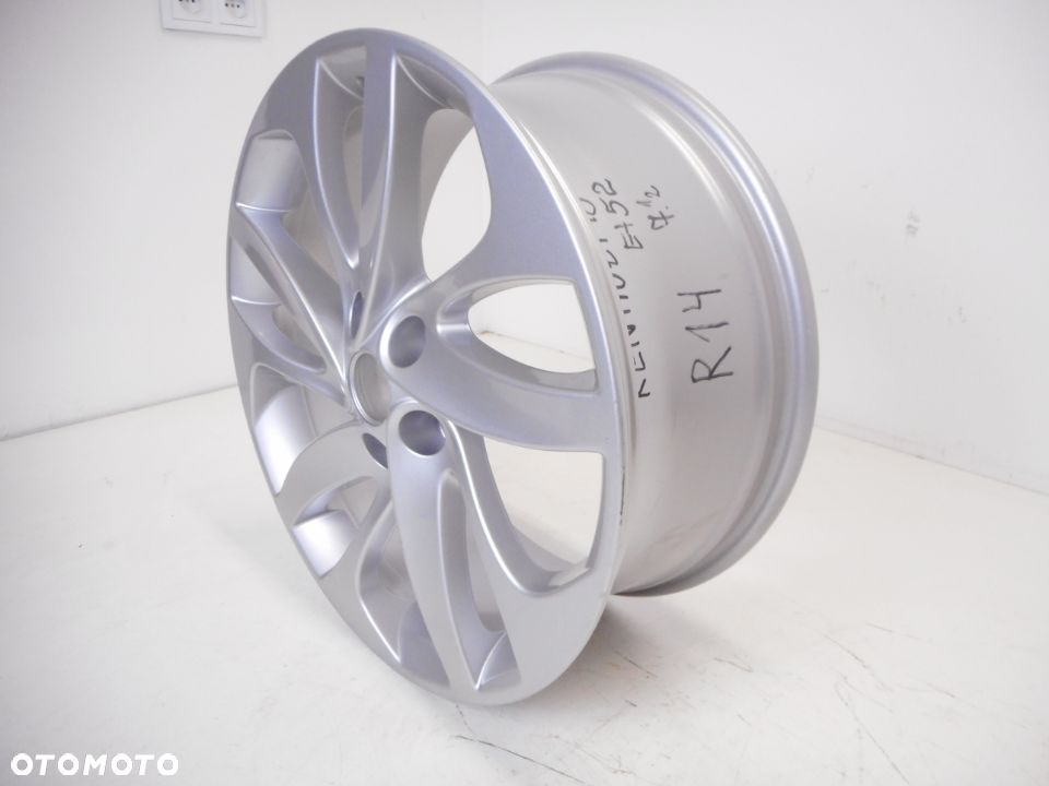 Felga Aluminiowa 18 Renault ET52  403007842R - 2