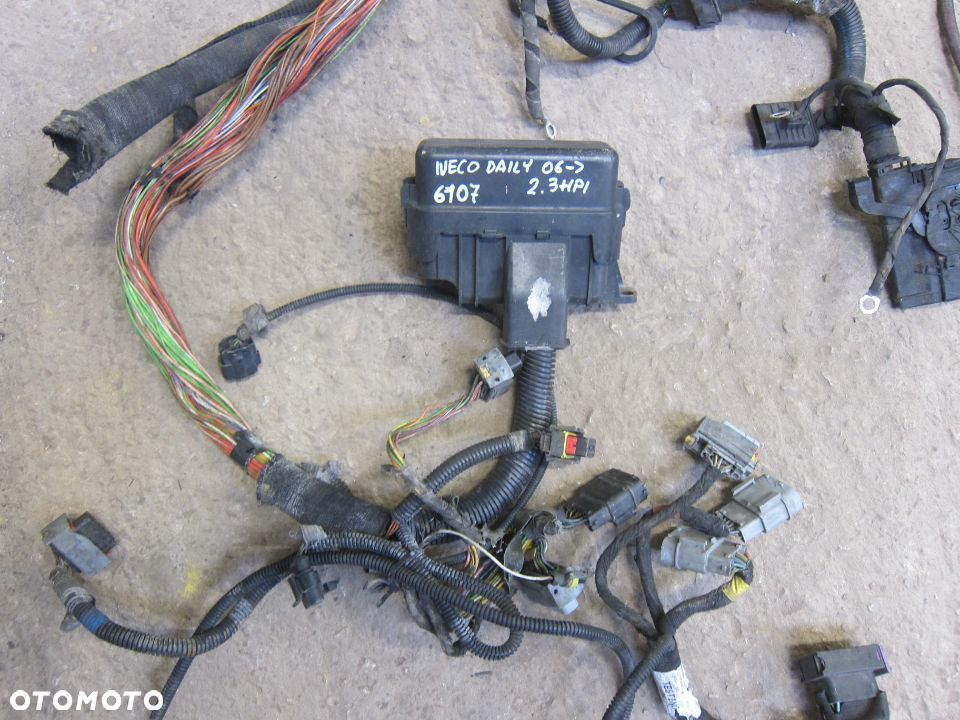 iveco daily 06- wiązka główna 2.3HPI EU - 2