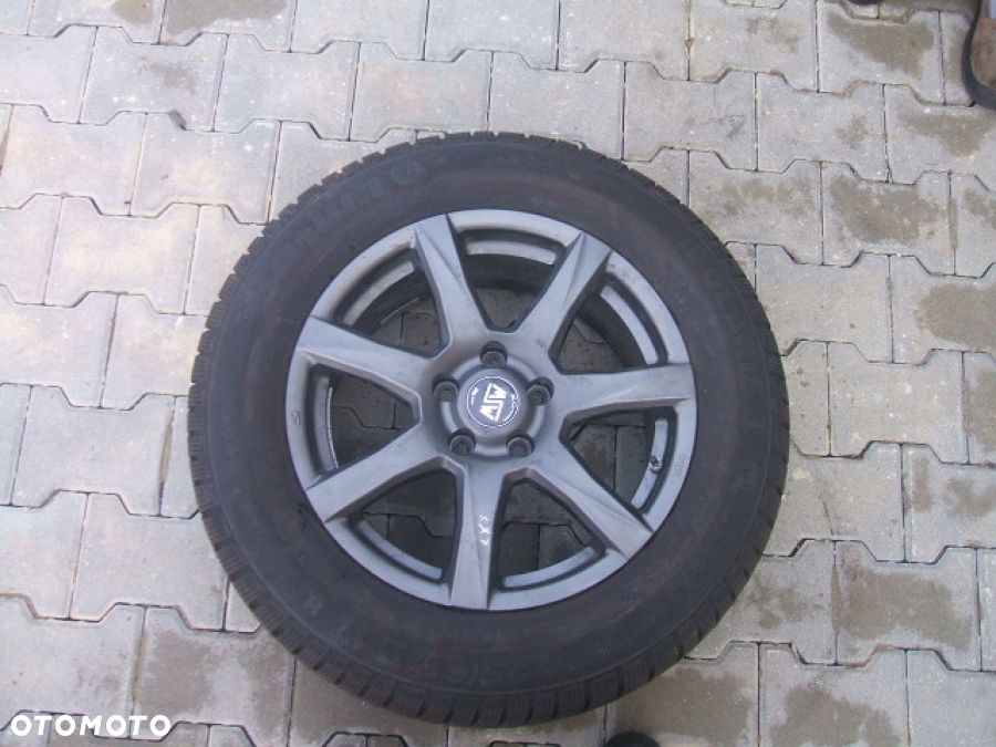 MAZDA CX5 CX3 CX7 FELGI KOŁO KOŁA opona 225/65/17 - 5