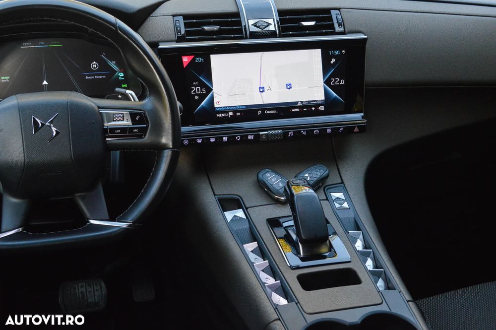 DS Automobiles DS 7 Crossback DS7 1.6 PHeV FWD 225 EAT8 OPERA - 34