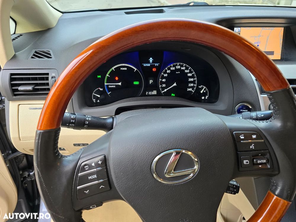 Lexus Seria RX 450h (hybrid) Luxury Line - 5