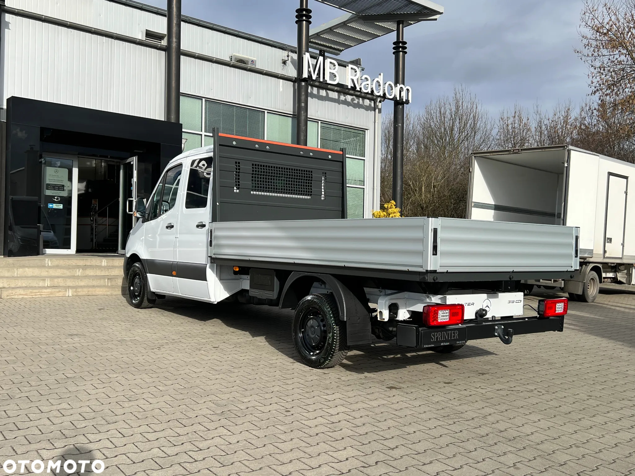 Mercedes-Benz Sprinter 319 CDI DOKA - 9