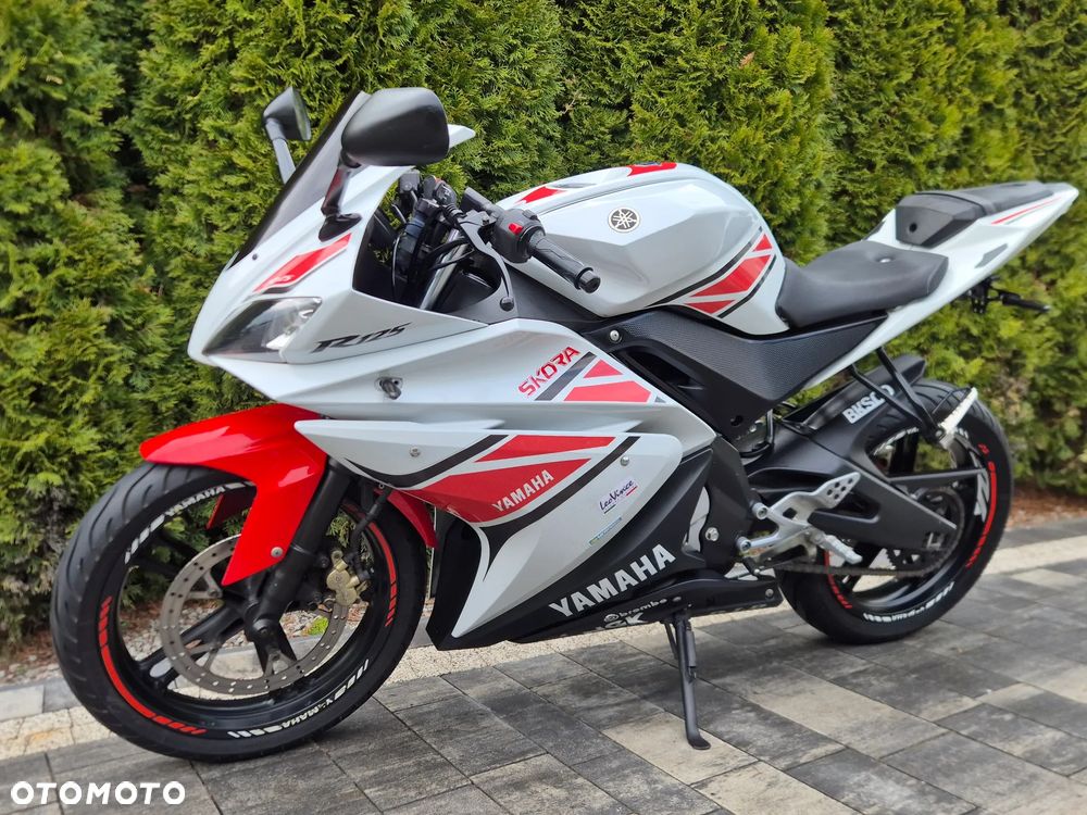 Yamaha R125 - 4