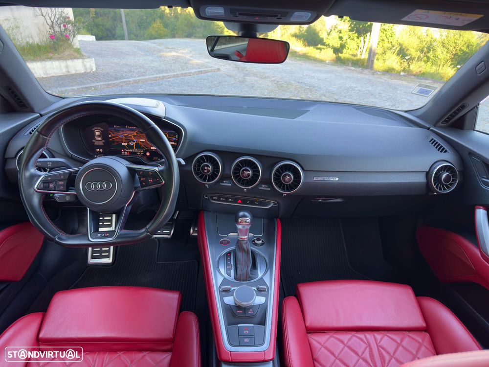 Audi TTS Coupé 2.0 TFSi quattro S Tronic - 32