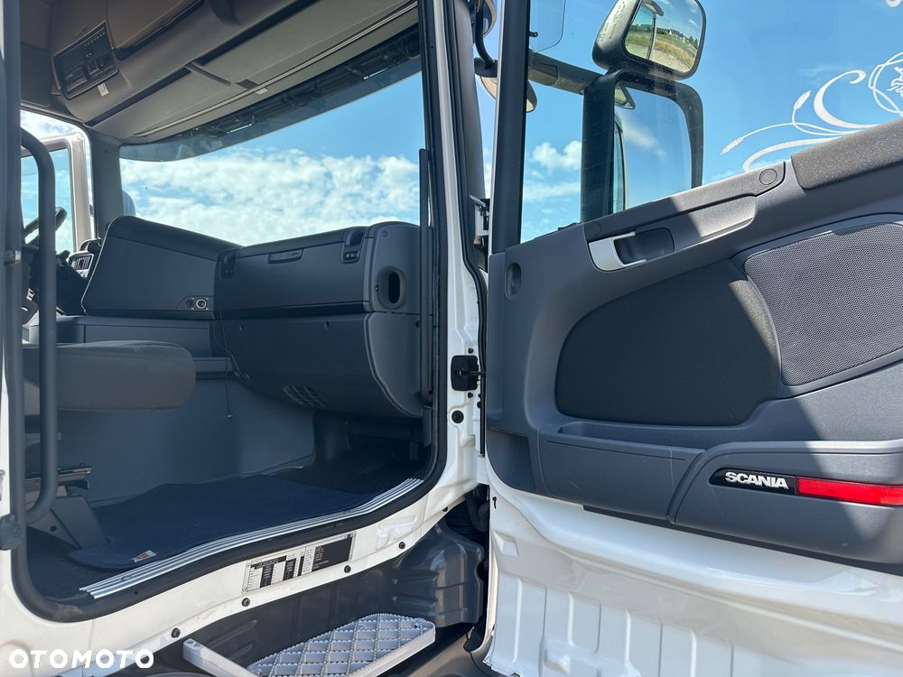 Scania G 360 EURO 6 KONTENER PODGRZEWANY -DRZWI BOCZNE - 11