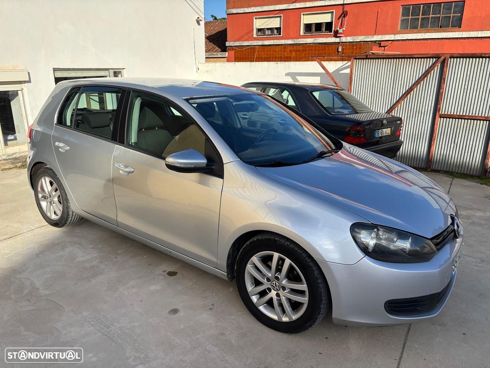 VW Golf 2.0 TDi Trendline - 1