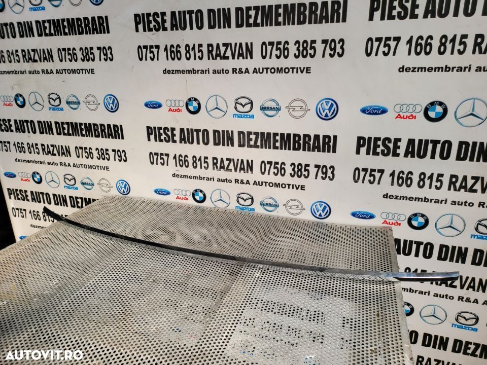 Ornament Crom Hayon Haion Dintre Stopuri Audi S6 A6 Allroad 4K C8 Variant Combi Dupa 2018 - 2