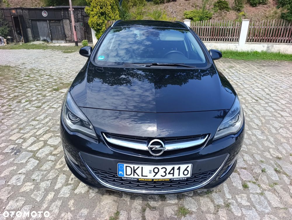 Opel Astra 2.0 CDTI ecoFLEX Start/Stop Exklusiv - 8