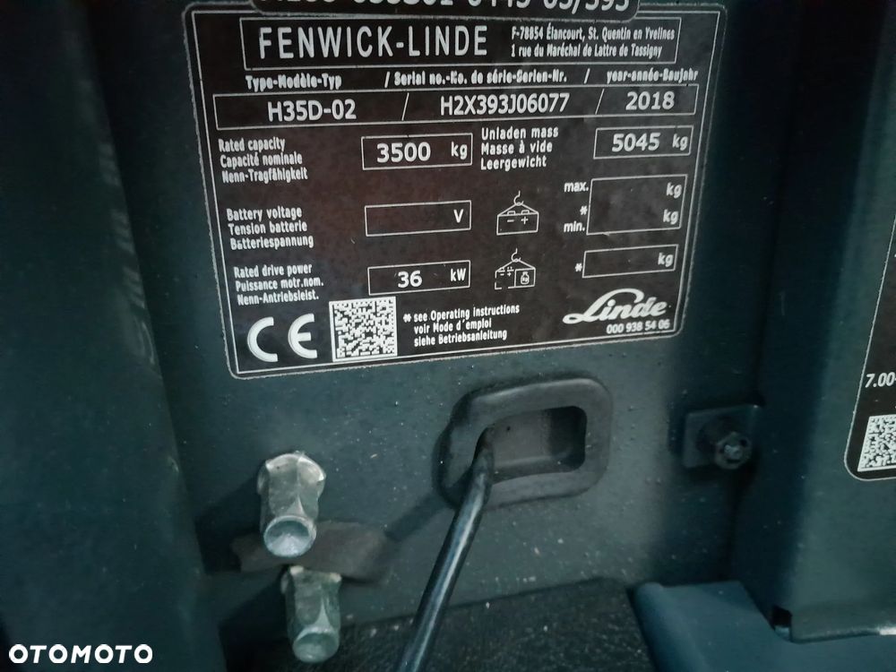Linde H35D-02 - 14