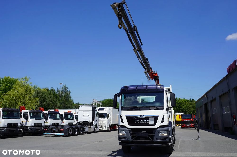 MAN TGS 26.420 6×4 / Fassi F215A.2.24 / Pilot / Rotator / platforma 6.7 m / 3 sztuki_255171 - 10