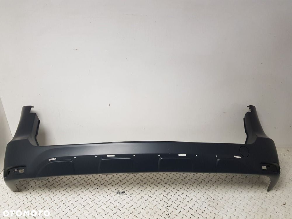 FABRYCZNIE NOWY ORYGINALNY ZDERZAK TYLNY TYŁ DACIA DOKKER BEZ PDC 12-20 850222638R - 2