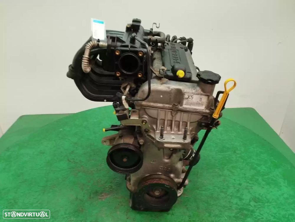 MOTOR COMPLETO CHEVROLET AVEO / KALOS FASTBACK 2010 -B12D1 - 3