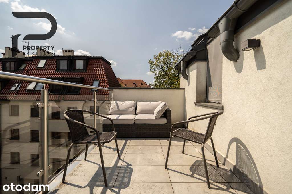 2-poziomowy apartament w centrum | Kazimierz