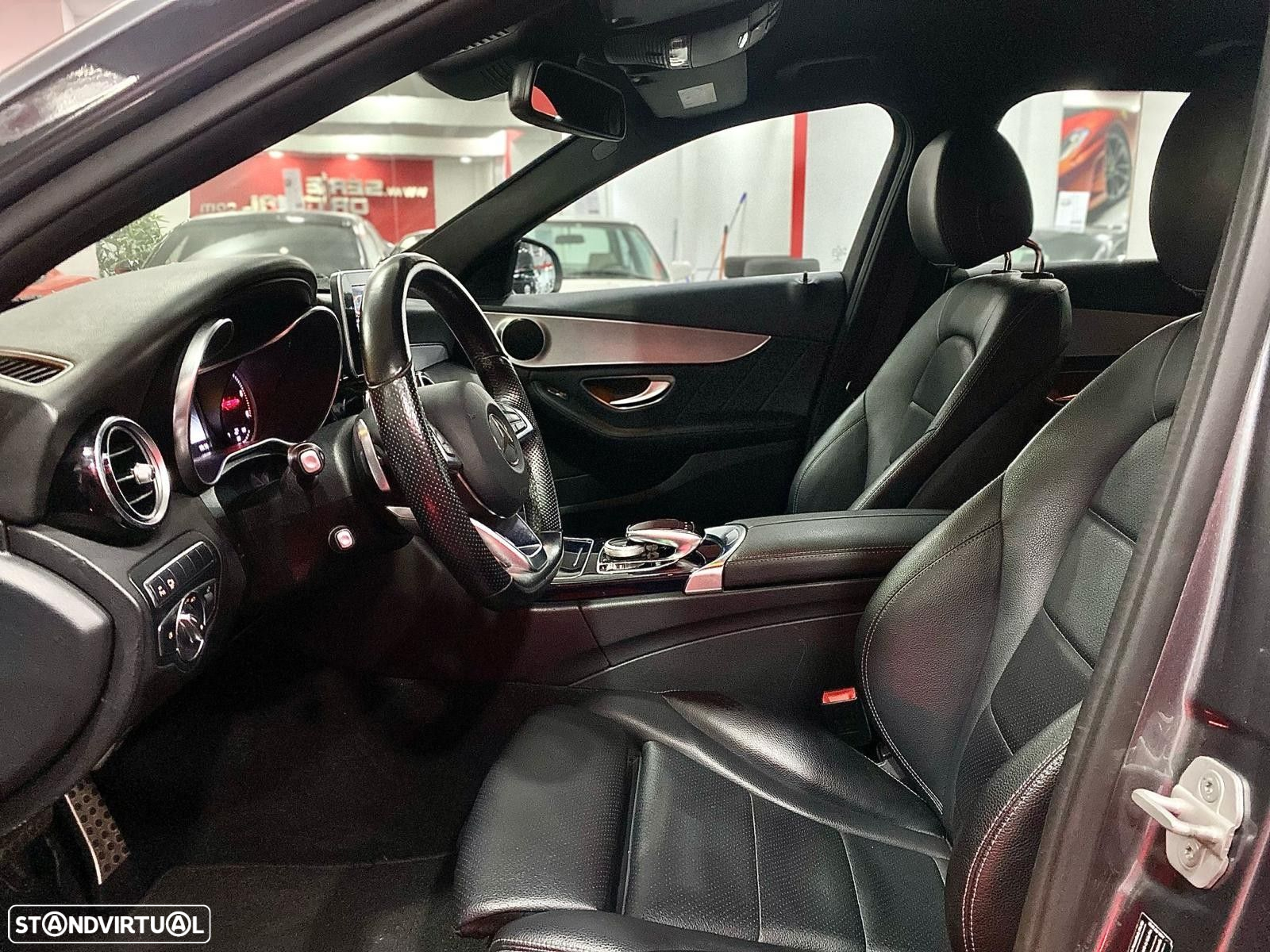 Mercedes-Benz C 220 d AMG Line Aut. - 17