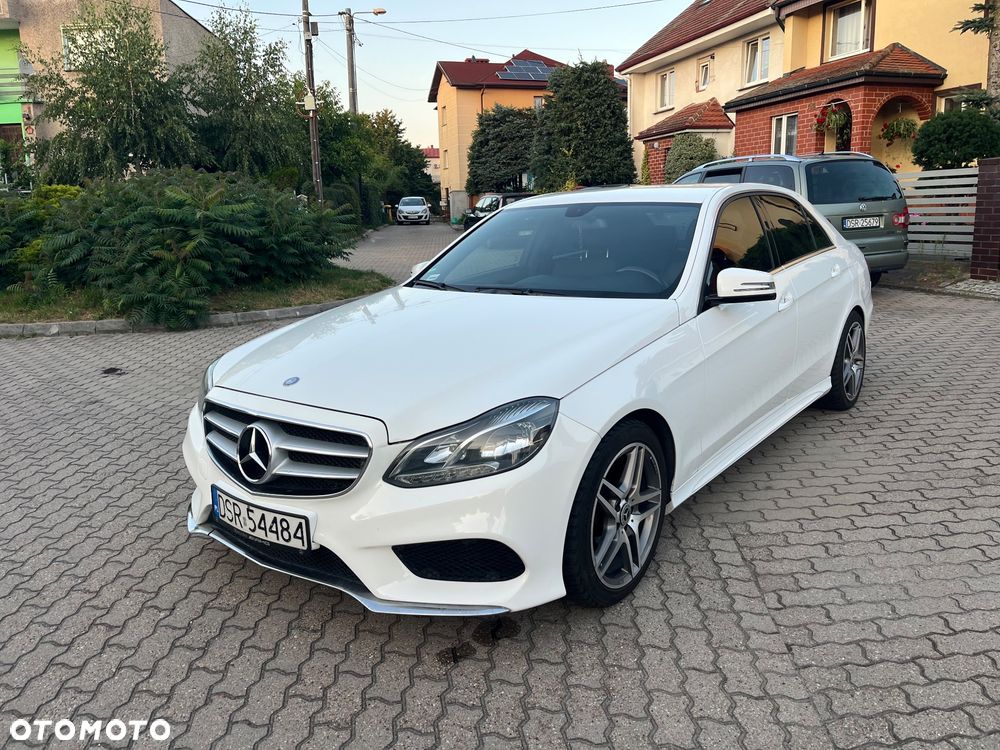Mercedes-Benz Klasa E 220 CDI 7G-TRONIC - 20