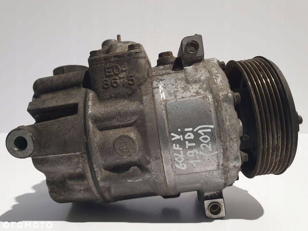 SPRĘŻARKA KLIMATYZACJI VW Golf V Passat B6 1.9 TDI 1K0820803G - 3