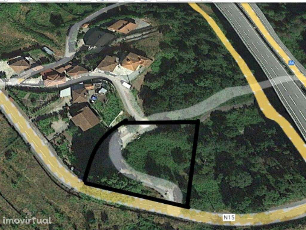 Terreno para construção - Amarante - Grande imagem: 2/10