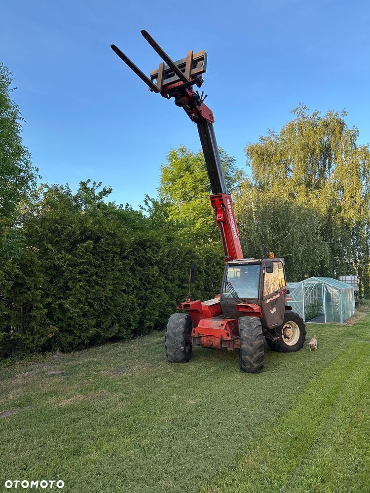 Manitou MLT 527 4x4 80KM silnik Perkins 4-ro cylindrowy - 18
