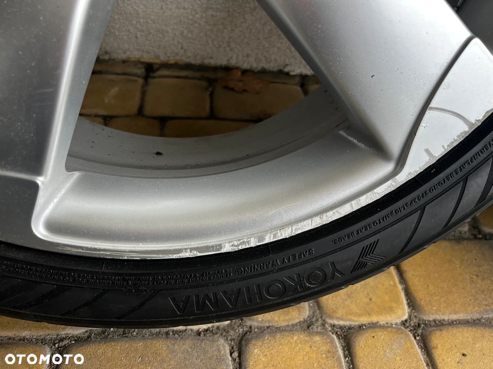 Felgi Audi 5x112 opony gratis 21 cali komplet Speedline - 6