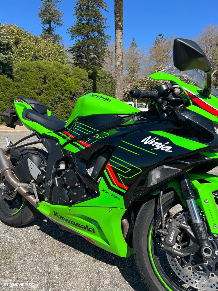 Kawasaki ZXR ZX-6R 636 - 19