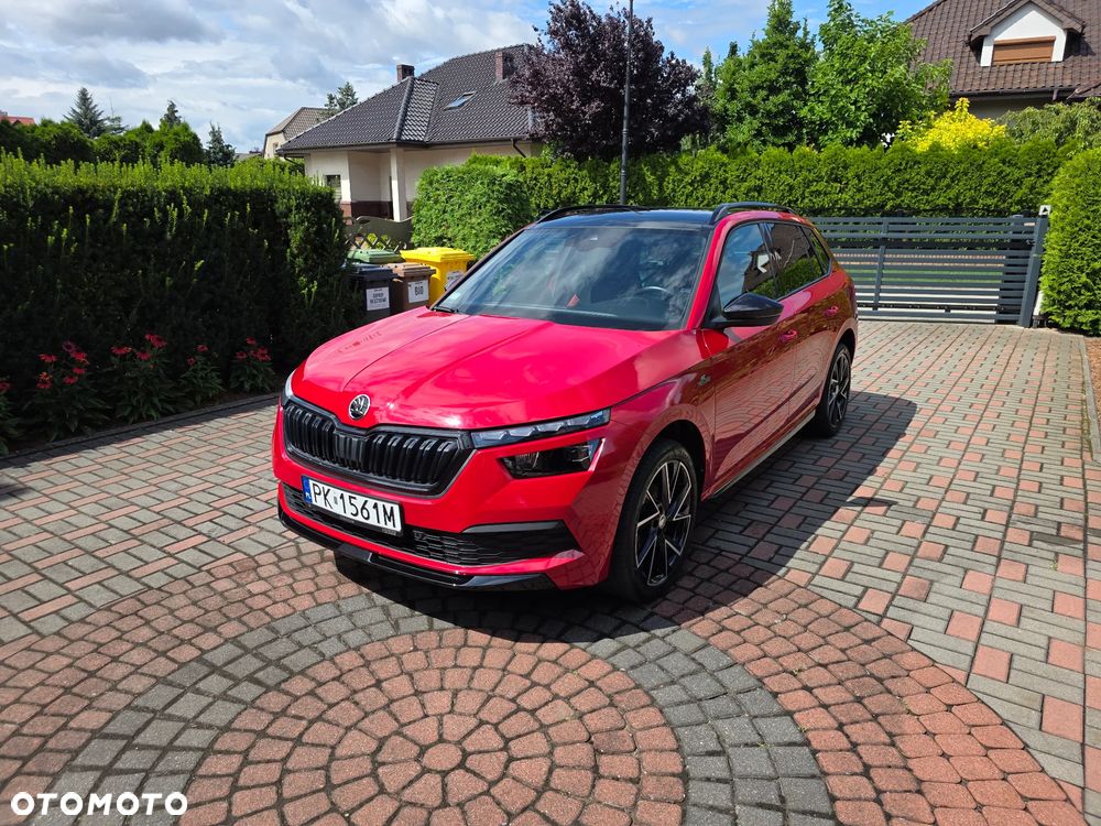 Skoda Kamiq 1.5 TSI Monte Carlo DSG - 4