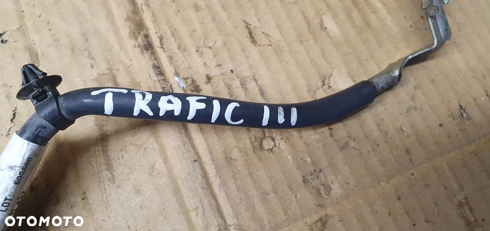 Klema minusowa akumulatora Opel Vivaro B Trafic III 93455626 - 8